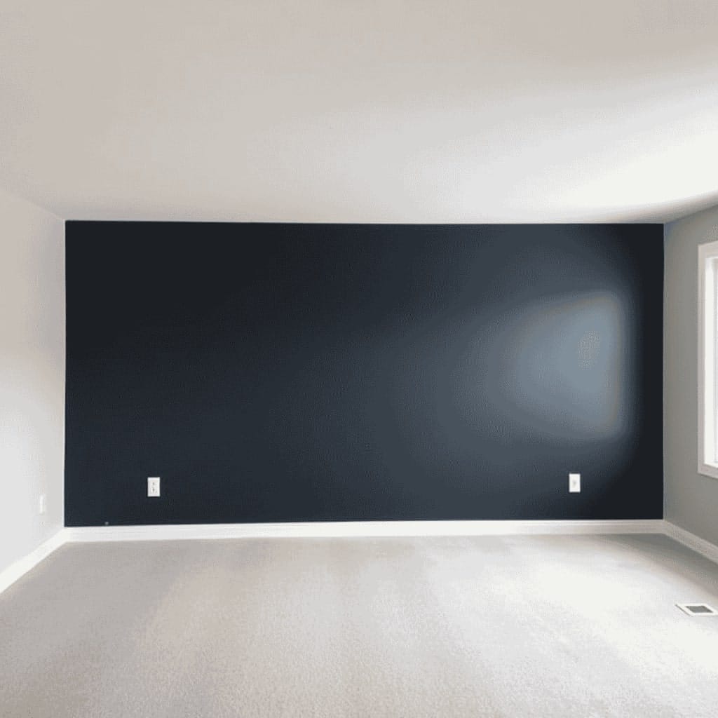Accent Wall Painting