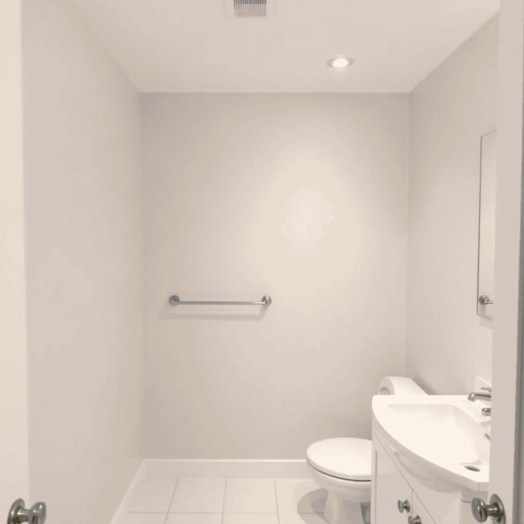 Bathroom Painting
