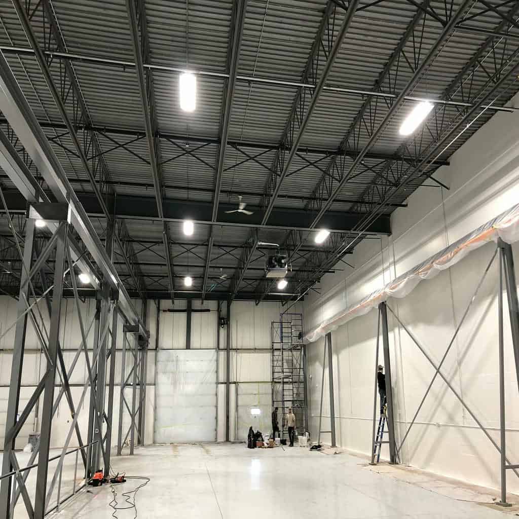 Commercial Interior Painting