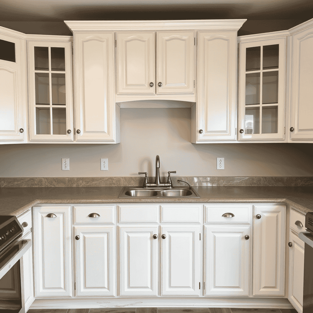 Kitchen Cabinet Painting Refinishing