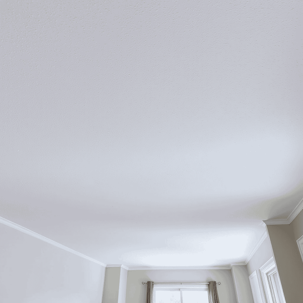 Popcorn Ceiling Removal Repair and Painting