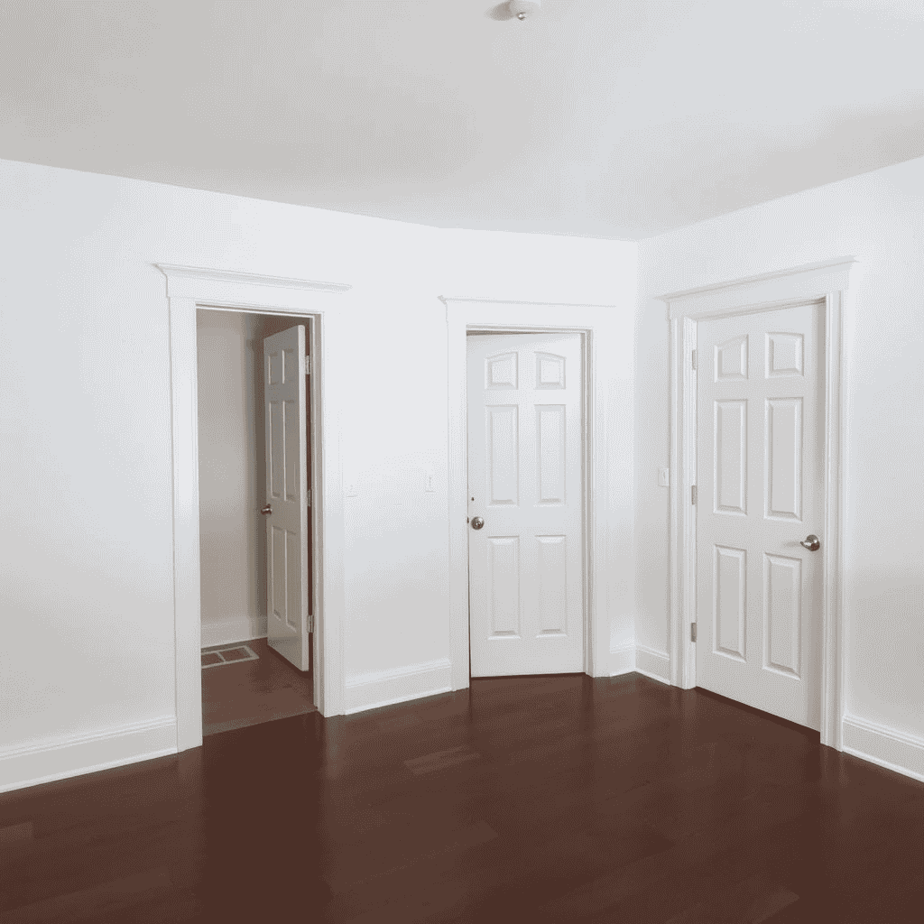 Trim Baseboard and Door Painting