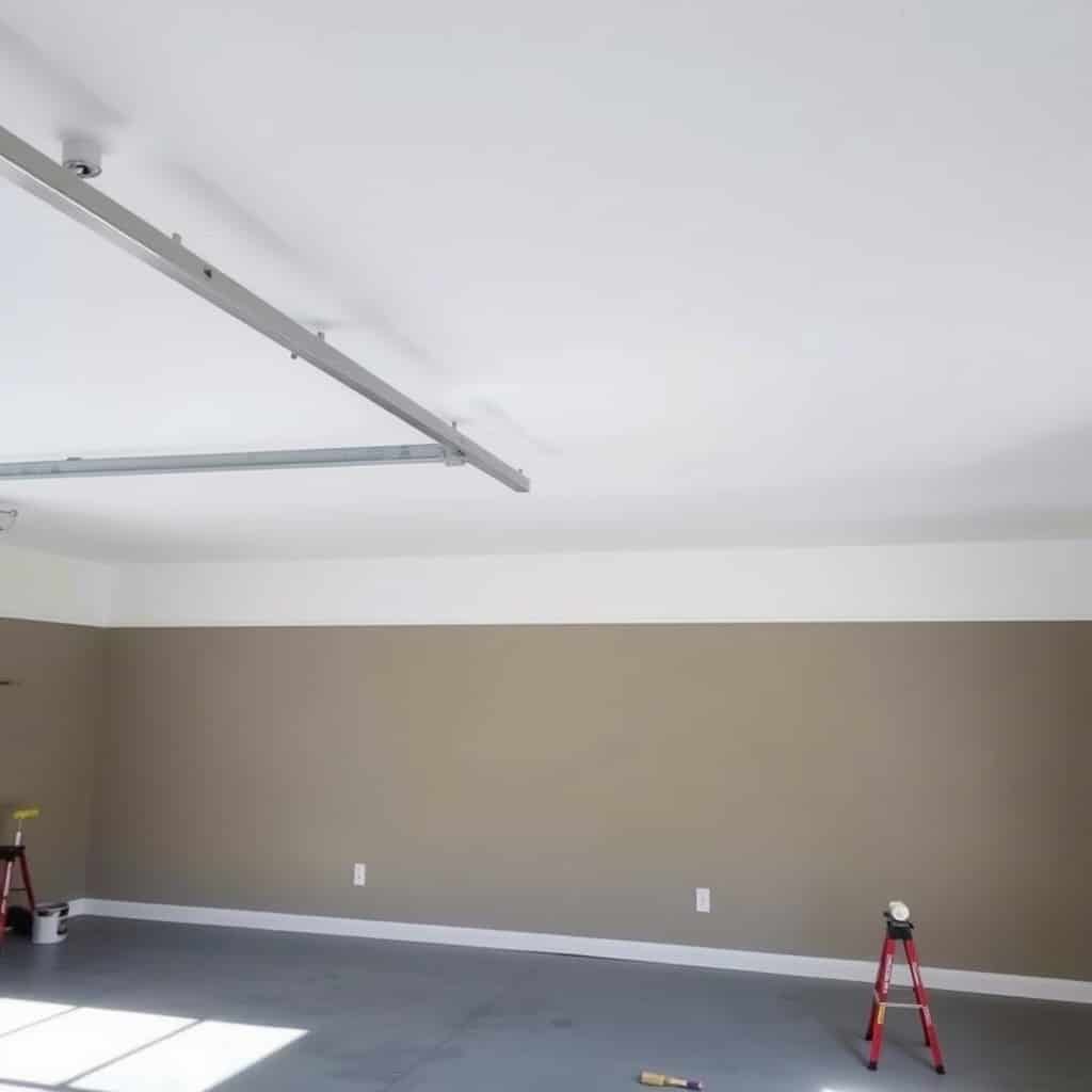 garage painting services