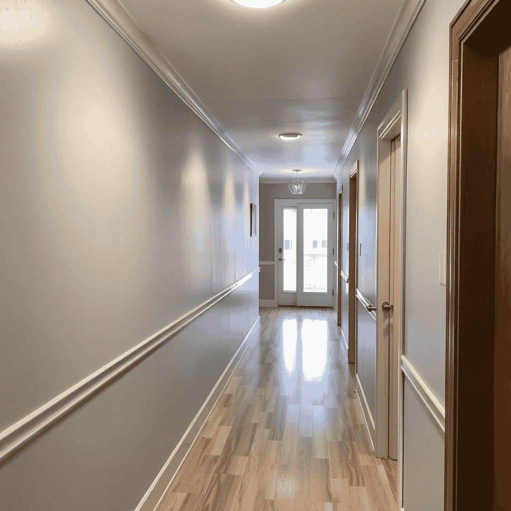 hallway painting